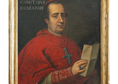 Cardinale Innocenzo Conti, post 1780 – ante 1782