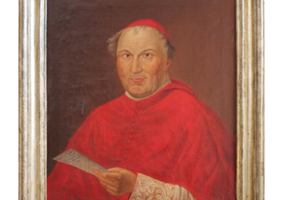 Cardinale Giuseppe Bofondi, 1855